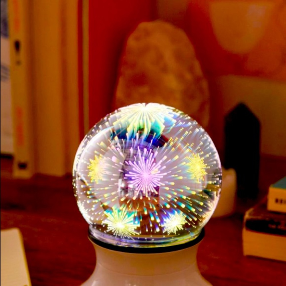 New Infinity Mirror LED Wireless Bluetooth Speaker